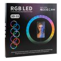 Купить ЛАМПА RGB CRYSTAL 3D-33 33CM_1