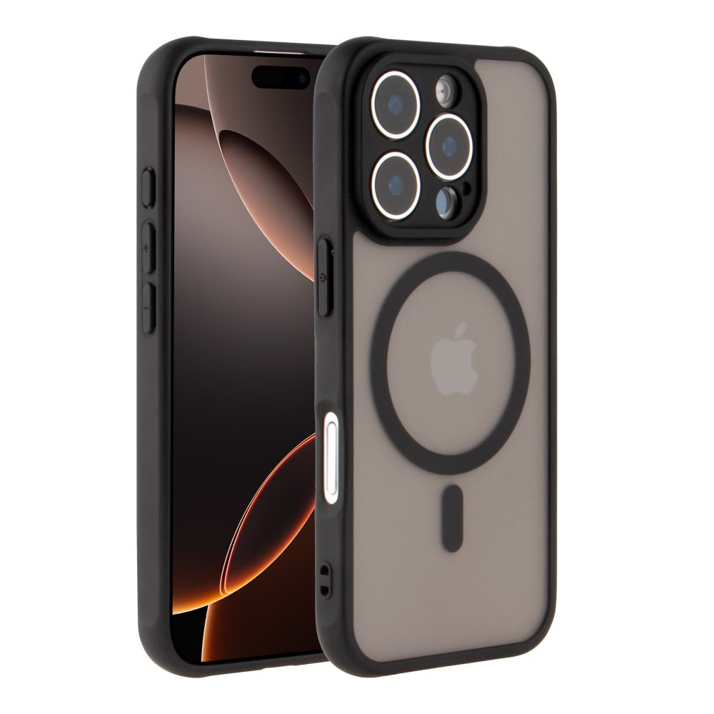Купить ЧЕХОЛ TPU+PC ANTI DROP FULL CAMERA WITH MAGSAFE ДЛЯ IPHONE 16 PRO