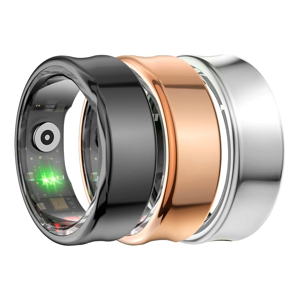 Купить СМАРТ-КОЛЬЦО XO SMART RING RS01 РАЗМЕР 10 (19,8MM)