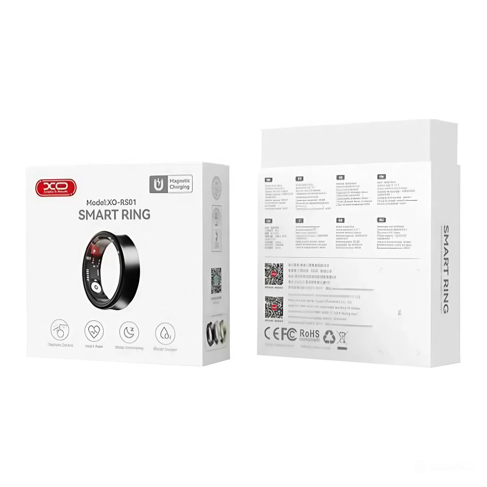 Купить СМАРТ-КОЛЬЦО XO SMART RING RS01 РАЗМЕР 10 (19,8MM)_1