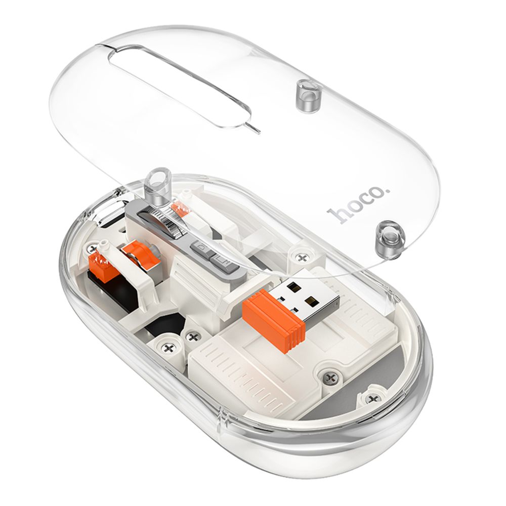 Купить WIRELESS МЫШЬ HOCO GM35 GENERAL DUAL-MODE SILENT (BATTERY VERSION)_6