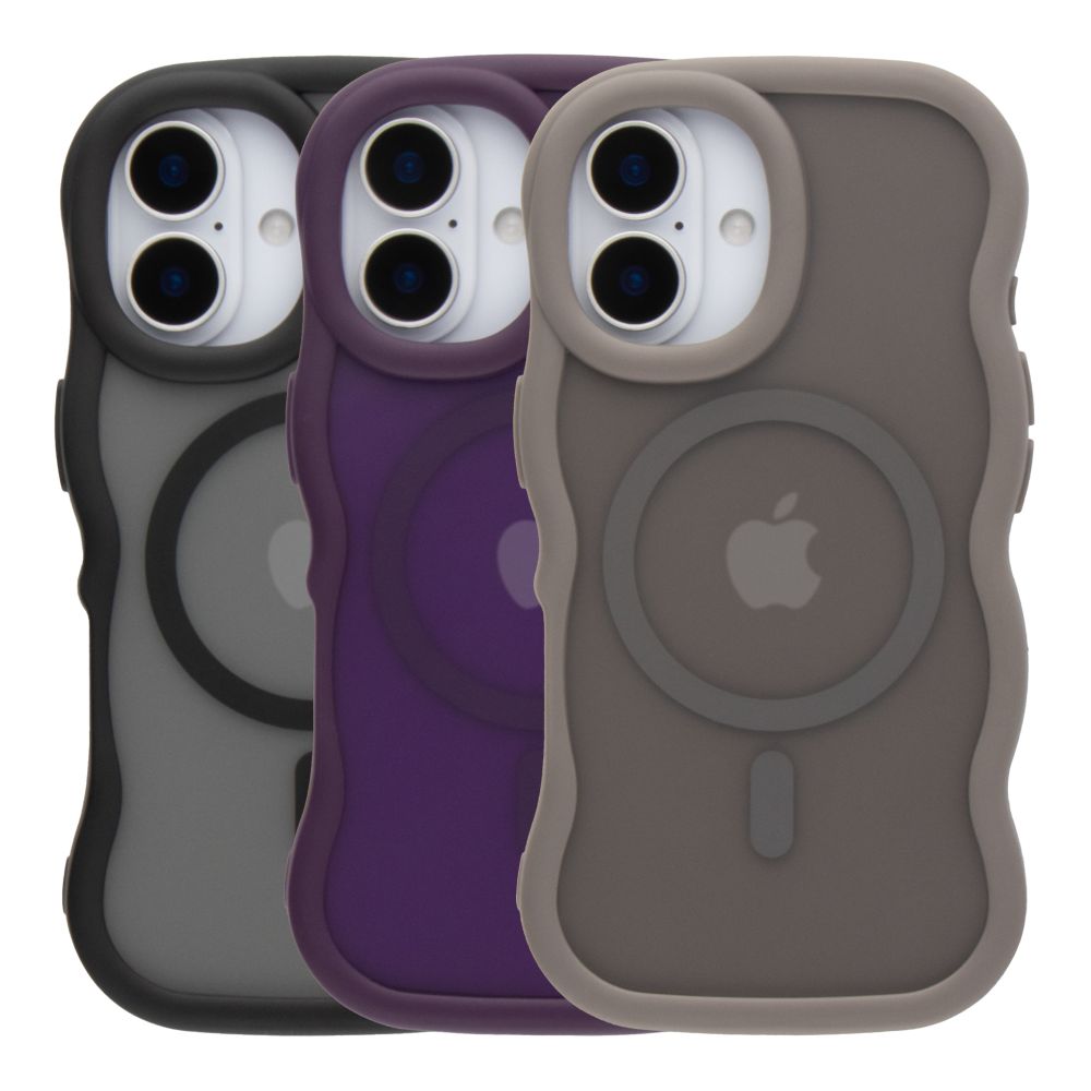 Купить ЧЕХОЛ TPU+PC AQUAWAVE WITH MAGSAFE ДЛЯ IPHONE 16