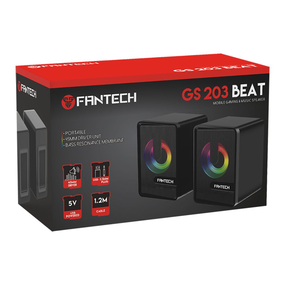 Купить КОМПЬЮТЕРНЫЕ КОЛОНКИ FANTECH GS203 BEAT_1