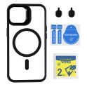 Купить ЧЕХОЛ TPU+PC+METAL STAND CASE WITH MAGSAFE AND CAMERA LENSES ДЛЯ IPHONE 15 PRO МЯТАЯ УПАКОВКА_2