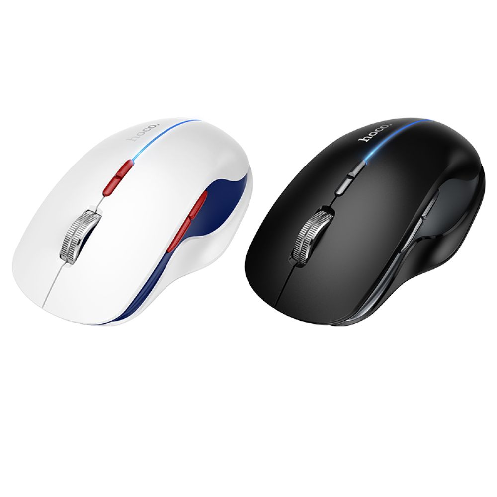 Купить WIRELESS МЫШЬ HOCO GM40 DIXON RGB DUAL-MODE (RECHARGEABLE VERSION)