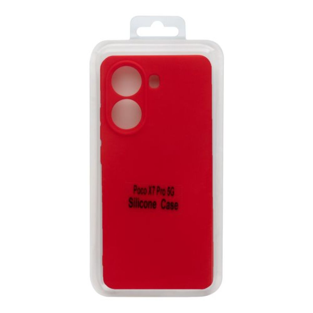 Купить ЧЕХОЛ SILICONE COVER FULL CAMERA (A) ДЛЯ XIAOMI POCO X7 PRO 5G_1