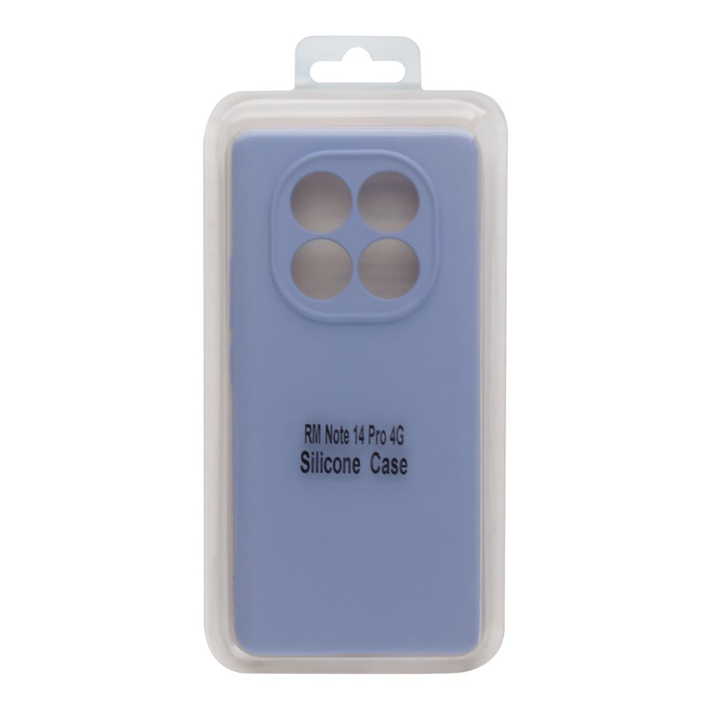 Купить ЧЕХОЛ SILICONE COVER FULL CAMERA (A) ДЛЯ XIAOMI REDMI NOTE 14 PRO 4G_1
