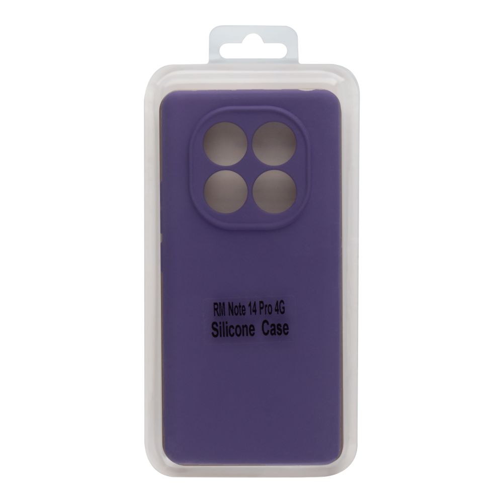 Купить ЧЕХОЛ SILICONE COVER FULL CAMERA (A) ДЛЯ XIAOMI REDMI NOTE 14 PRO 4G_6
