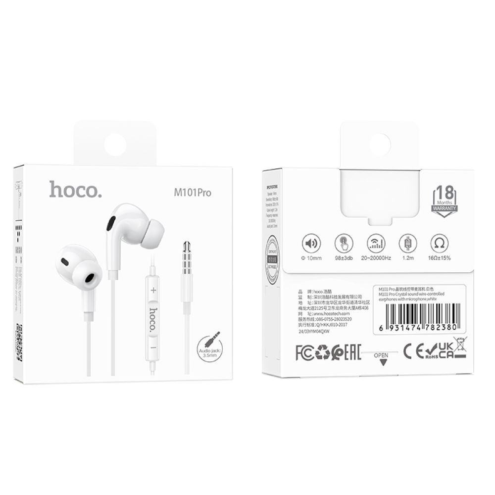 Купить НАУШНИКИ HOCO M101 PRO_1