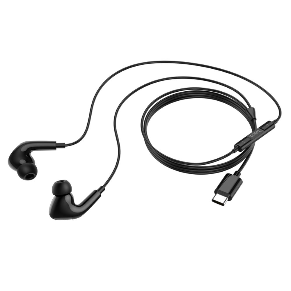 Купить НАУШНИКИ HOCO M101 PRO CRYSTAL SOUND WITH MICROPHONE TYPE-C_5