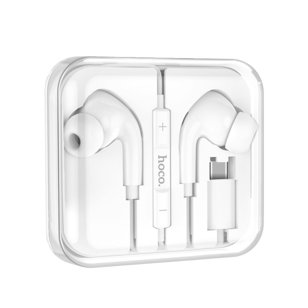 Купить НАУШНИКИ HOCO M101 PRO CRYSTAL SOUND WITH MICROPHONE TYPE-C_7