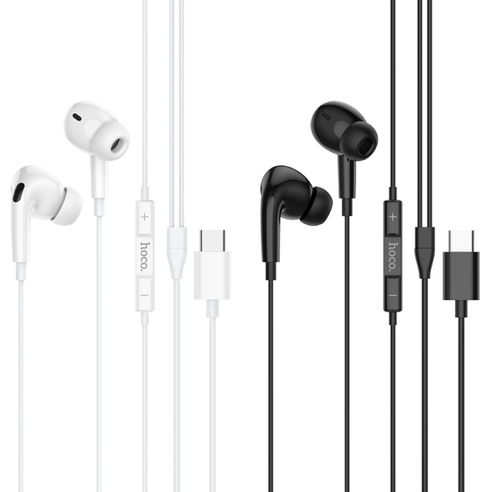 Купить НАУШНИКИ HOCO M101 PRO CRYSTAL SOUND WITH MICROPHONE TYPE-C