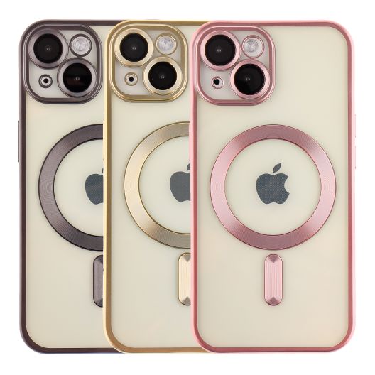 Купити ЧОХОЛ TPU METALLIC CHROME FULL CAMERA WITH MAGSAFE ДЛЯ IPHONE 11