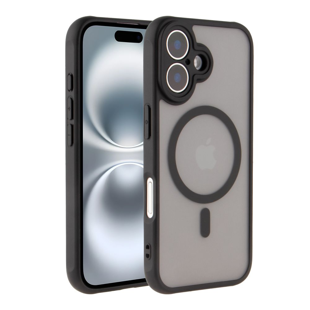 Купить ЧЕХОЛ TPU+PC ANTI DROP FULL CAMERA WITH MAGSAFE ДЛЯ IPHONE 16 PLUS