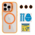 Купить ЧЕХОЛ TPU+PC+METAL STAND CASE WITH MAGSAFE AND CAMERA LENSES ДЛЯ IPHONE 16 PRO MAX_8