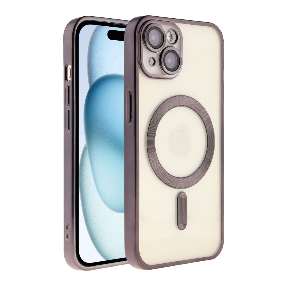 Купить ЧЕХОЛ TPU METALLIC CHROME FULL CAMERA WITH MAGSAFE ДЛЯ IPHONE 12_1