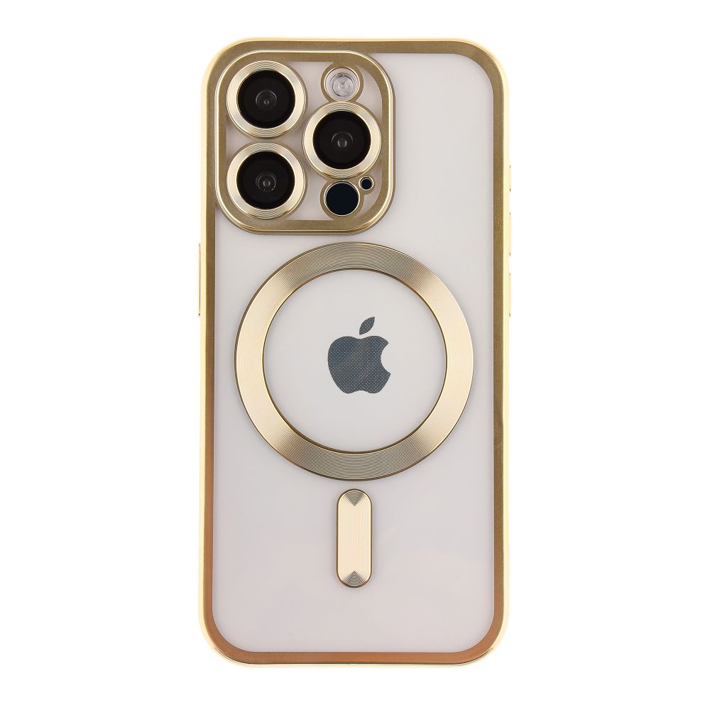 Купить ЧЕХОЛ TPU METALLIC CHROME FULL CAMERA WITH MAGSAFE ДЛЯ IPHONE 12 PRO_4