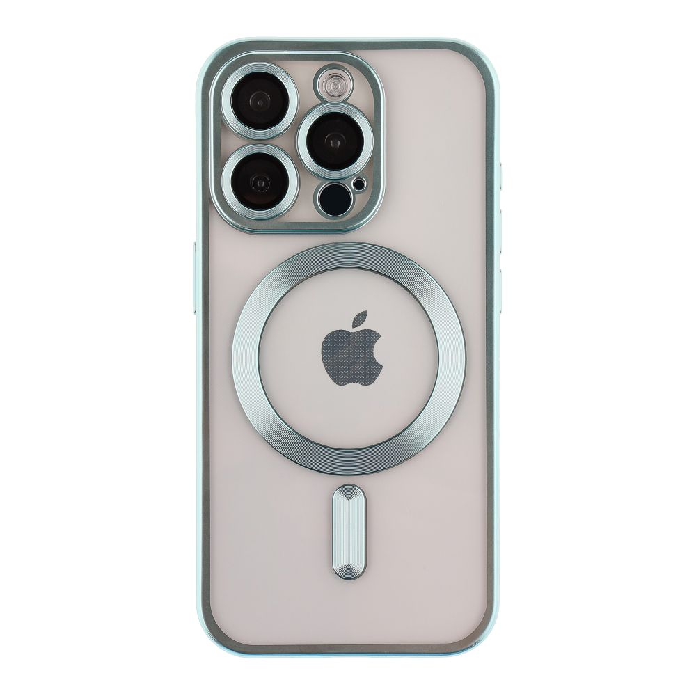 Купить ЧЕХОЛ TPU METALLIC CHROME FULL CAMERA WITH MAGSAFE ДЛЯ IPHONE 12 PRO_5