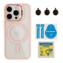 Купить ЧЕХОЛ TPU+PC+METAL STAND CASE WITH MAGSAFE AND CAMERA LENSES ДЛЯ IPHONE 16 PRO MAX_9