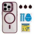 Купить ЧЕХОЛ TPU+PC+METAL STAND CASE WITH MAGSAFE AND CAMERA LENSES ДЛЯ IPHONE 16 PRO MAX_10