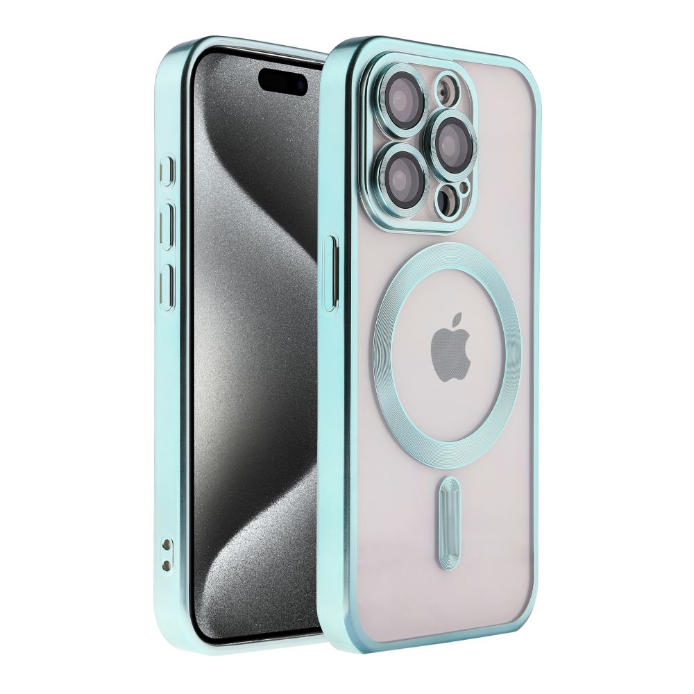 Купить ЧЕХОЛ TPU METALLIC CHROME FULL CAMERA WITH MAGSAFE ДЛЯ IPHONE 12 PRO_1