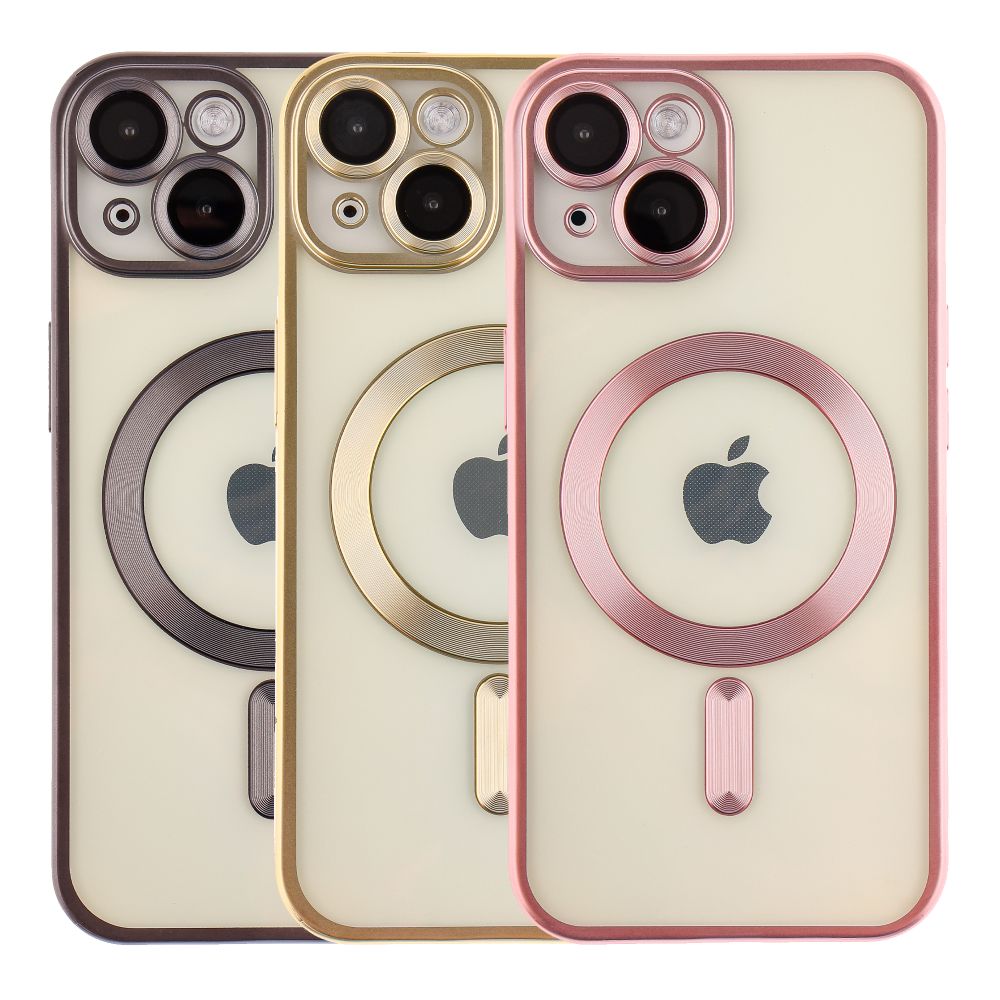 Купить ЧЕХОЛ TPU METALLIC CHROME FULL CAMERA WITH MAGSAFE ДЛЯ IPHONE 12