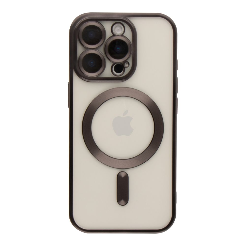 Купить ЧЕХОЛ TPU METALLIC CHROME FULL CAMERA WITH MAGSAFE ДЛЯ IPHONE 12 PRO_2