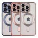 Купить ЧЕХОЛ TPU METALLIC CHROME FULL CAMERA WITH MAGSAFE ДЛЯ IPHONE 12 PRO
