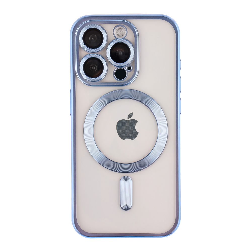 Купить ЧЕХОЛ TPU METALLIC CHROME FULL CAMERA WITH MAGSAFE ДЛЯ IPHONE 12 PRO_3