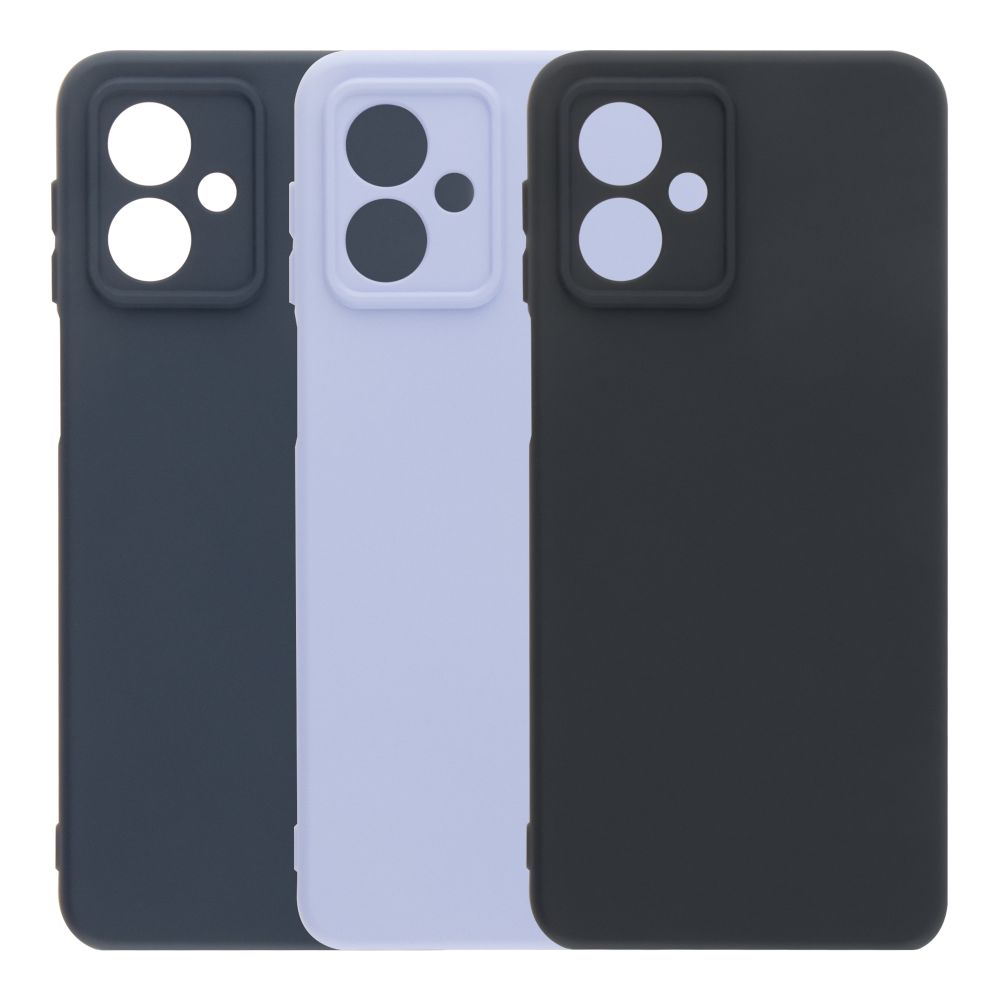 Купить ЧЕХОЛ SILICONE COVER FULL CAMERA (A) ДЛЯ MOTOROLA G54