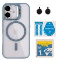 Купить ЧЕХОЛ TPU+PC+METAL STAND CASE WITH MAGSAFE AND CAMERA LENSES ДЛЯ IPHONE 16_3
