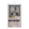 Купить ЧЕХОЛ TPU+PC+METAL STAND CASE WITH MAGSAFE AND CAMERA LENSES ДЛЯ IPHONE 16_1