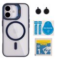 Купить ЧЕХОЛ TPU+PC+METAL STAND CASE WITH MAGSAFE AND CAMERA LENSES ДЛЯ IPHONE 16_4
