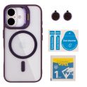 Купить ЧЕХОЛ TPU+PC+METAL STAND CASE WITH MAGSAFE AND CAMERA LENSES ДЛЯ IPHONE 16_5