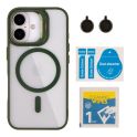 Купить ЧЕХОЛ TPU+PC+METAL STAND CASE WITH MAGSAFE AND CAMERA LENSES ДЛЯ IPHONE 16_6