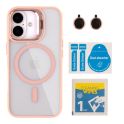 Купить ЧЕХОЛ TPU+PC+METAL STAND CASE WITH MAGSAFE AND CAMERA LENSES ДЛЯ IPHONE 16_9