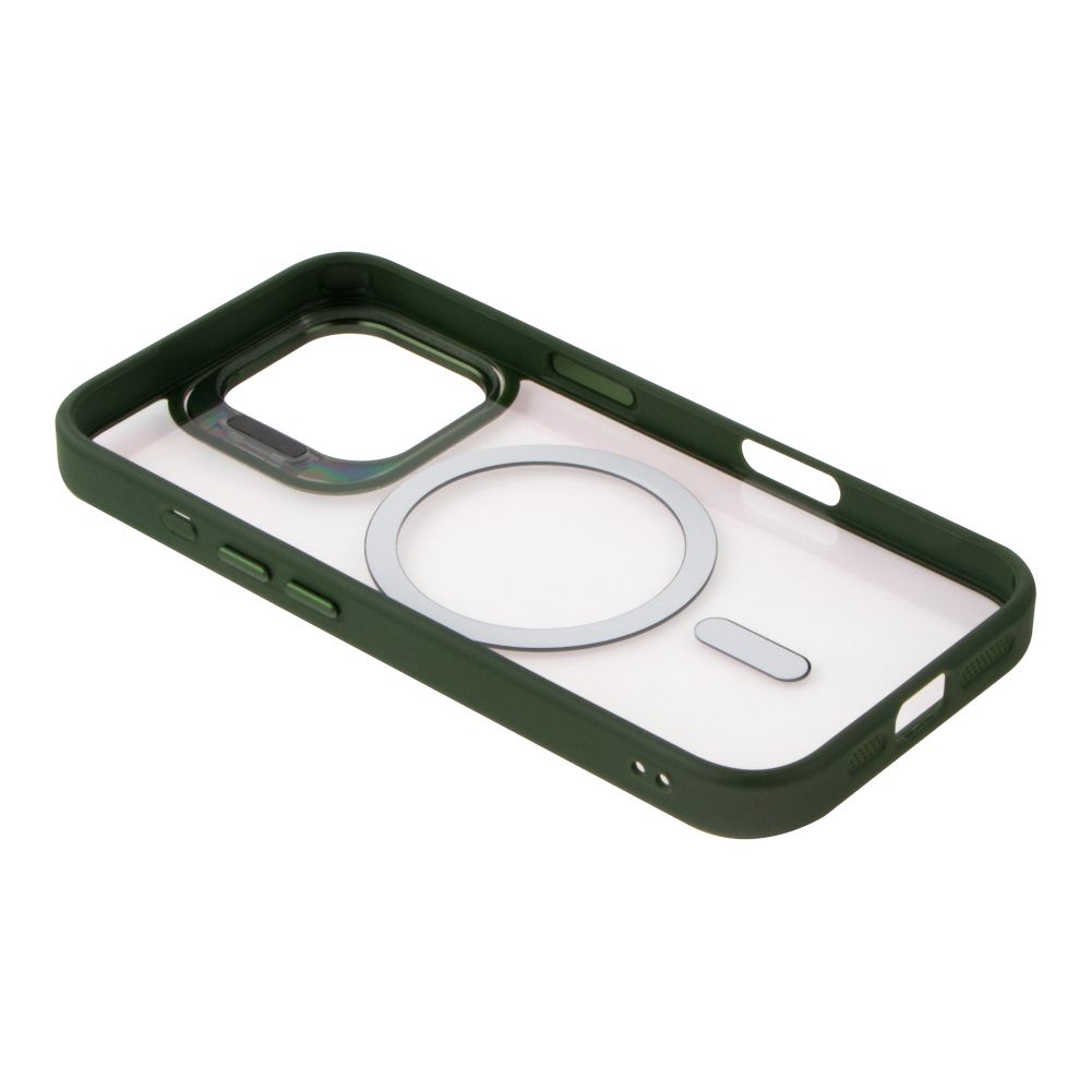 Купить ЧЕХОЛ TPU+PC+METAL STAND CASE WITH MAGSAFE AND CAMERA LENSES ДЛЯ IPHONE 16_14