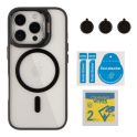 Купить ЧЕХОЛ TPU+PC+METAL STAND CASE WITH MAGSAFE AND CAMERA LENSES ДЛЯ IPHONE 16 PRO_2