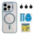 Купить ЧЕХОЛ TPU+PC+METAL STAND CASE WITH MAGSAFE AND CAMERA LENSES ДЛЯ IPHONE 16 PRO_3