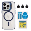 Купить ЧЕХОЛ TPU+PC+METAL STAND CASE WITH MAGSAFE AND CAMERA LENSES ДЛЯ IPHONE 16 PRO_4