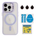 Купить ЧЕХОЛ TPU+PC+METAL STAND CASE WITH MAGSAFE AND CAMERA LENSES ДЛЯ IPHONE 16 PRO_11