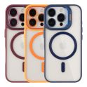 Купить ЧЕХОЛ TPU+PC+METAL STAND CASE WITH MAGSAFE AND CAMERA LENSES ДЛЯ IPHONE 16 PRO