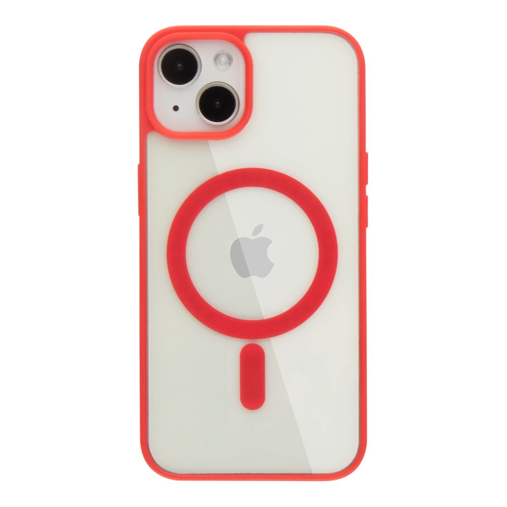 Чехол NEW TPU Color with Magsafe для iPhone 11 (01, Red)