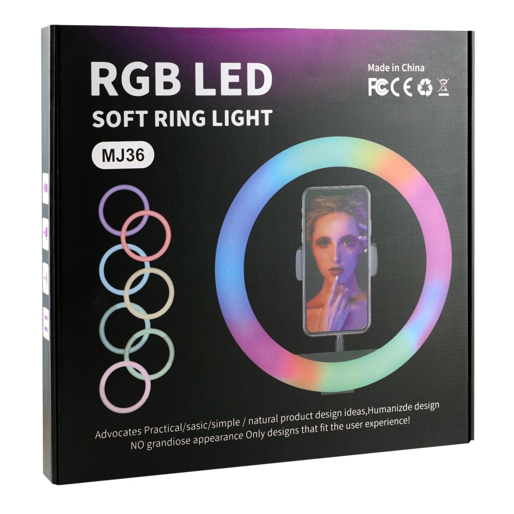Купить ЛАМПА RGB MJ36 36CM ORIGINAL