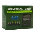 Купить УНИВЕРСАЛЬНОЕ ЗАРЯДНОЕ УСТРОЙСТВО ZD668+6 TIPS/30W_1