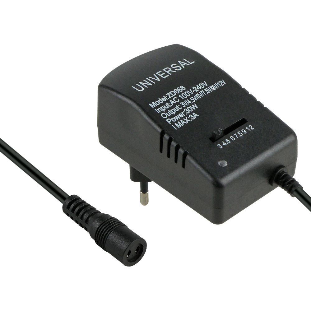 Купить УНИВЕРСАЛЬНОЕ ЗАРЯДНОЕ УСТРОЙСТВО ZD668+6 TIPS/30W_4