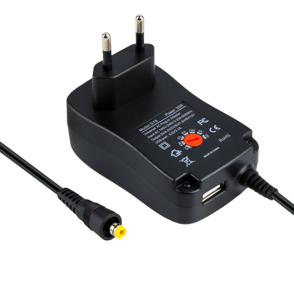 Купить УНИВЕРСАЛЬНОЕ ЗАРЯДНОЕ УСТРОЙСТВО SY8+8 TIPS/30W_4