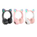 Купить БЛЮТУЗ СТЕРЕО ГАРНИТУРА BOROFONE BO18 CAT EAR