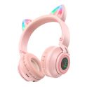 Купить БЛЮТУЗ СТЕРЕО ГАРНИТУРА BOROFONE BO18 CAT EAR_5