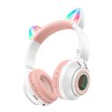 Купить БЛЮТУЗ СТЕРЕО ГАРНИТУРА BOROFONE BO18 CAT EAR_4
